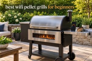 best wifi pellet grills for beginners