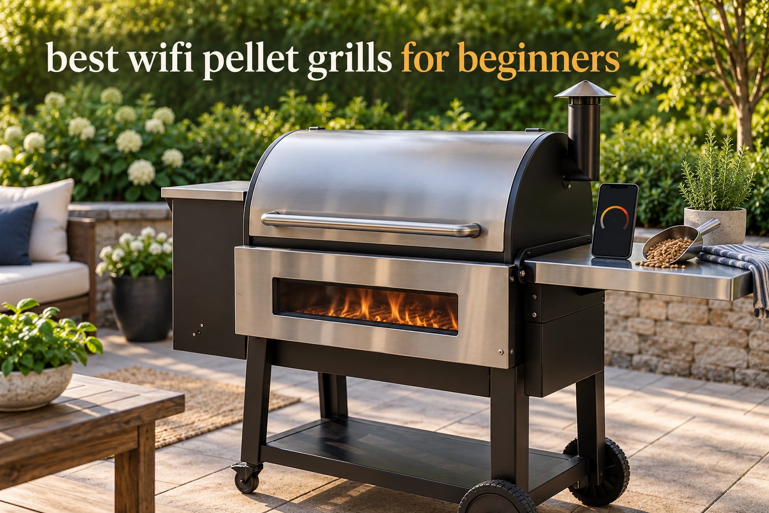 best wifi pellet grills for beginners