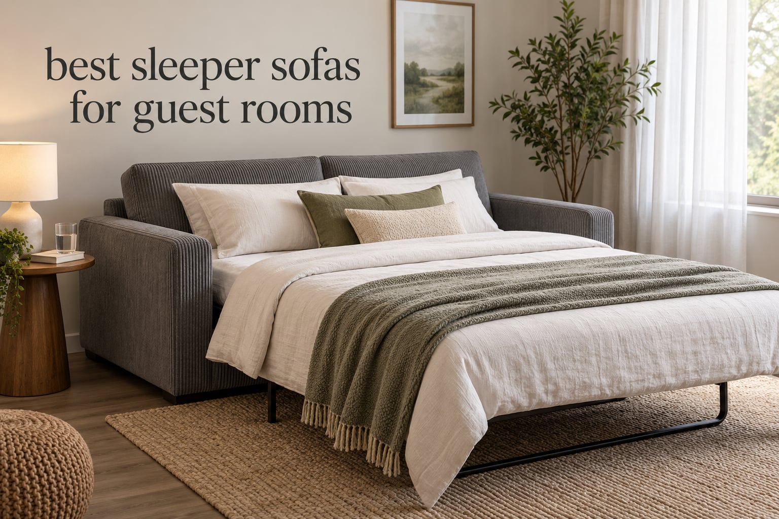 best sleeper sofas for guest rooms