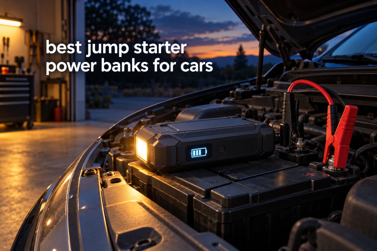 best jump starter power banks for cars