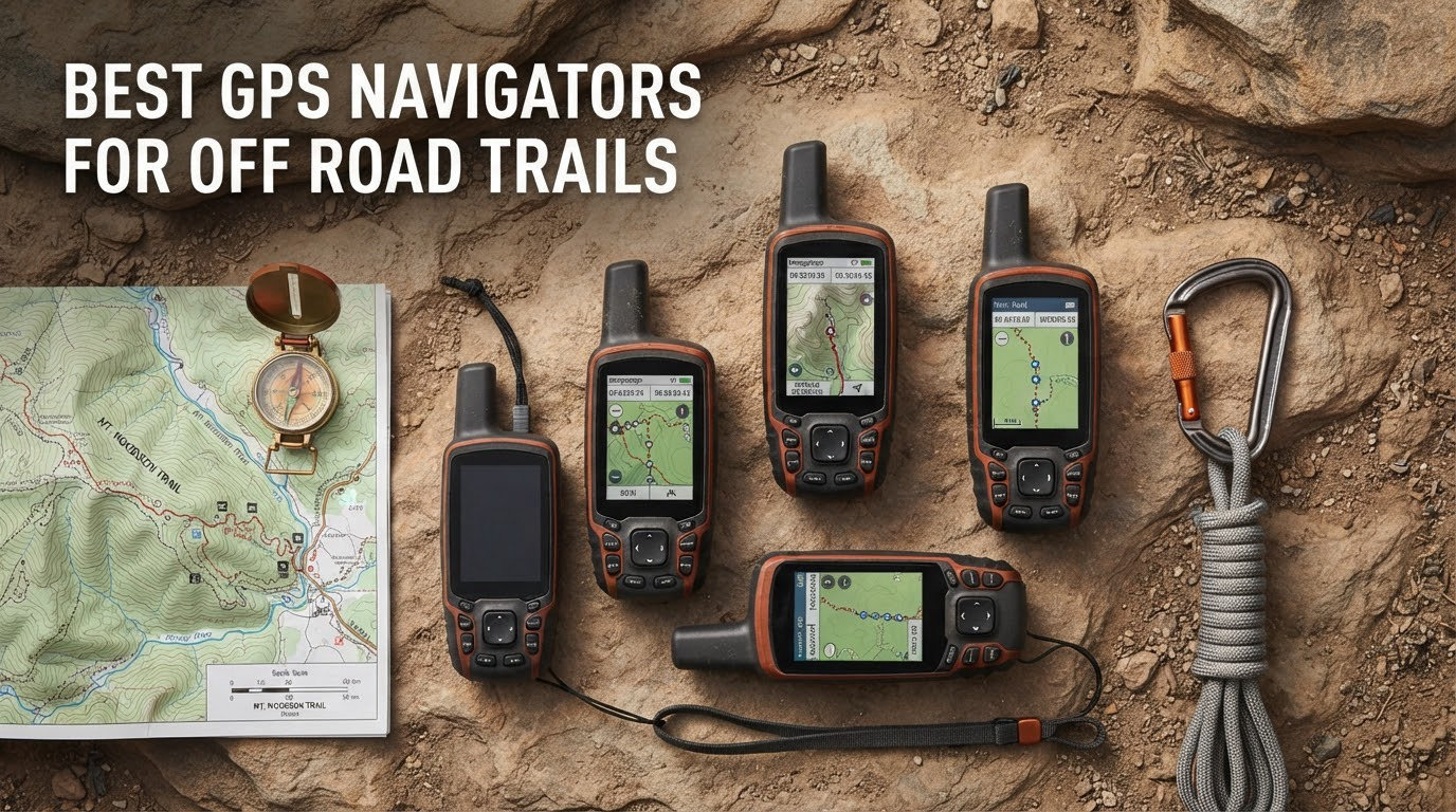 best gps navigators for off road trails