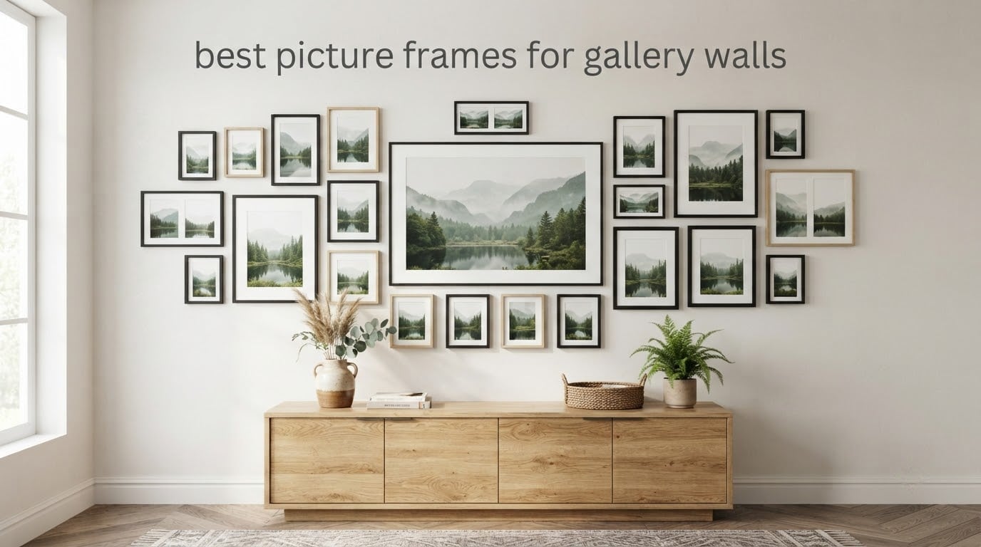 best picture frames for gallery walls