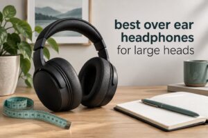 best over ear headphones for large heads