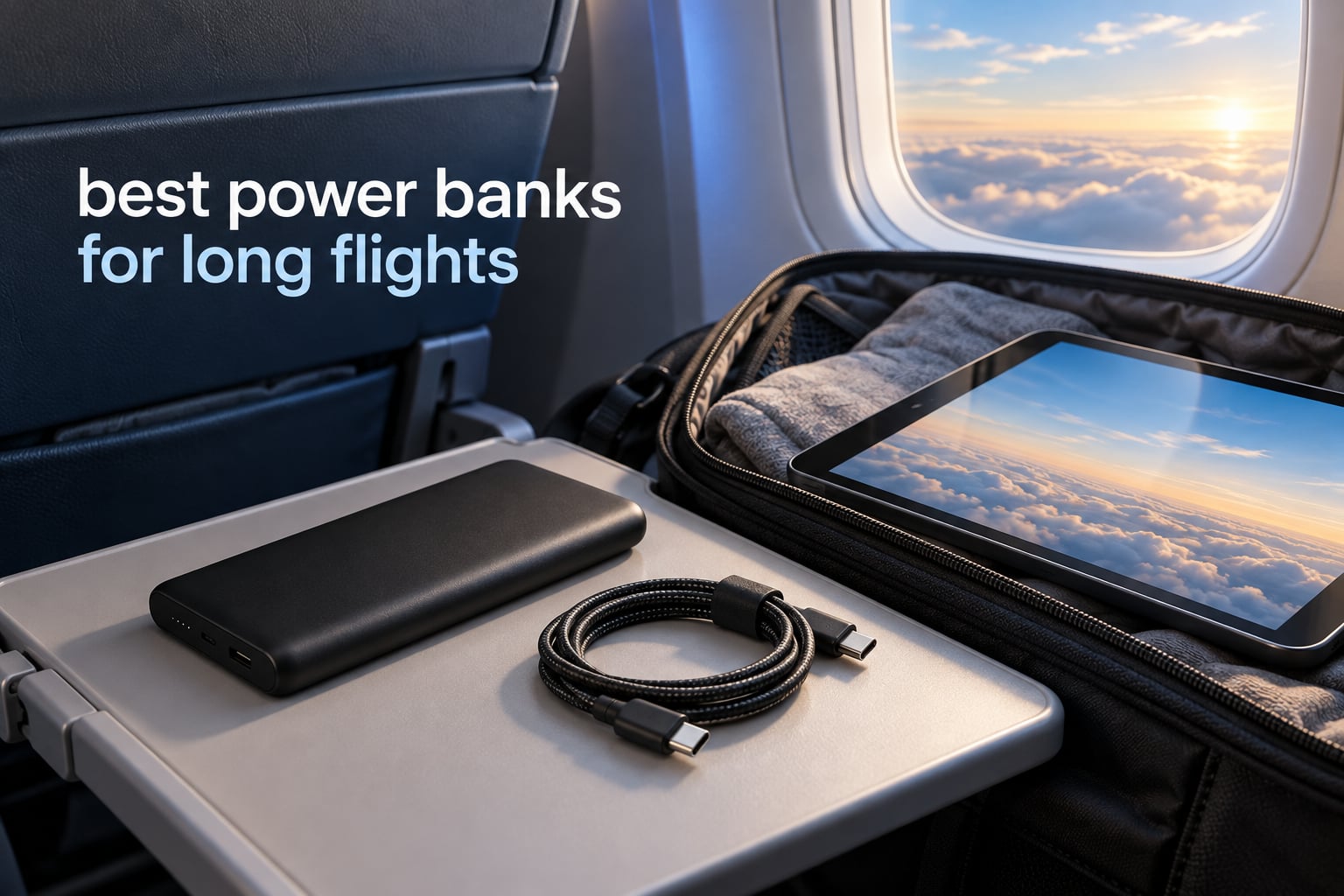 best power banks for long flights