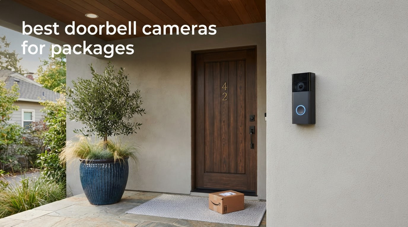best doorbell cameras for packages