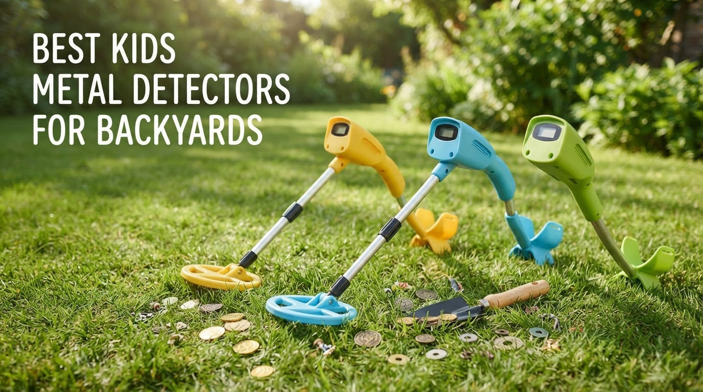 best kids metal detectors for backyards