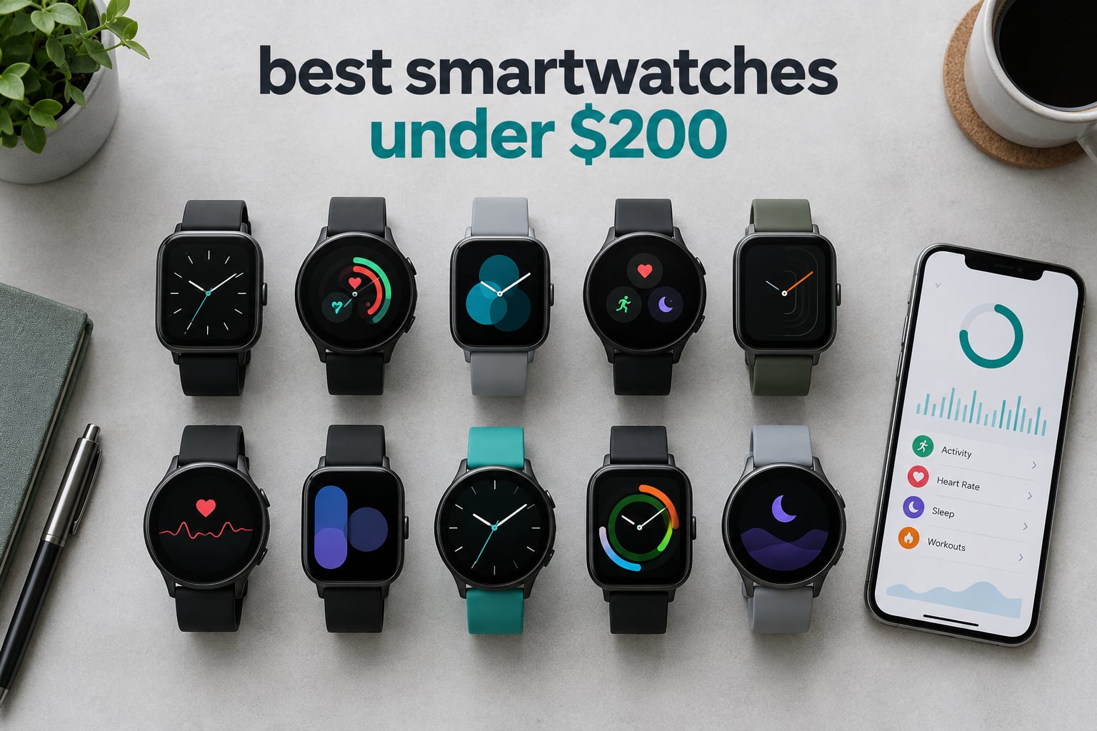 best smartwatches under $200