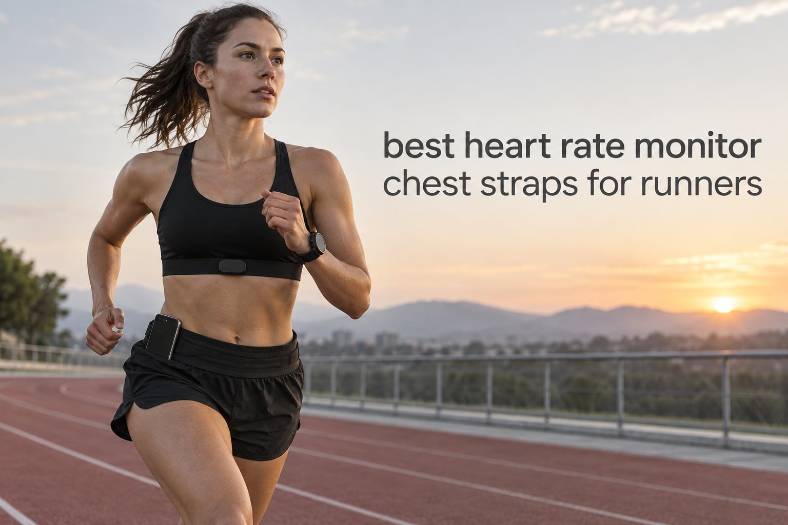 best heart rate monitor chest straps for runners