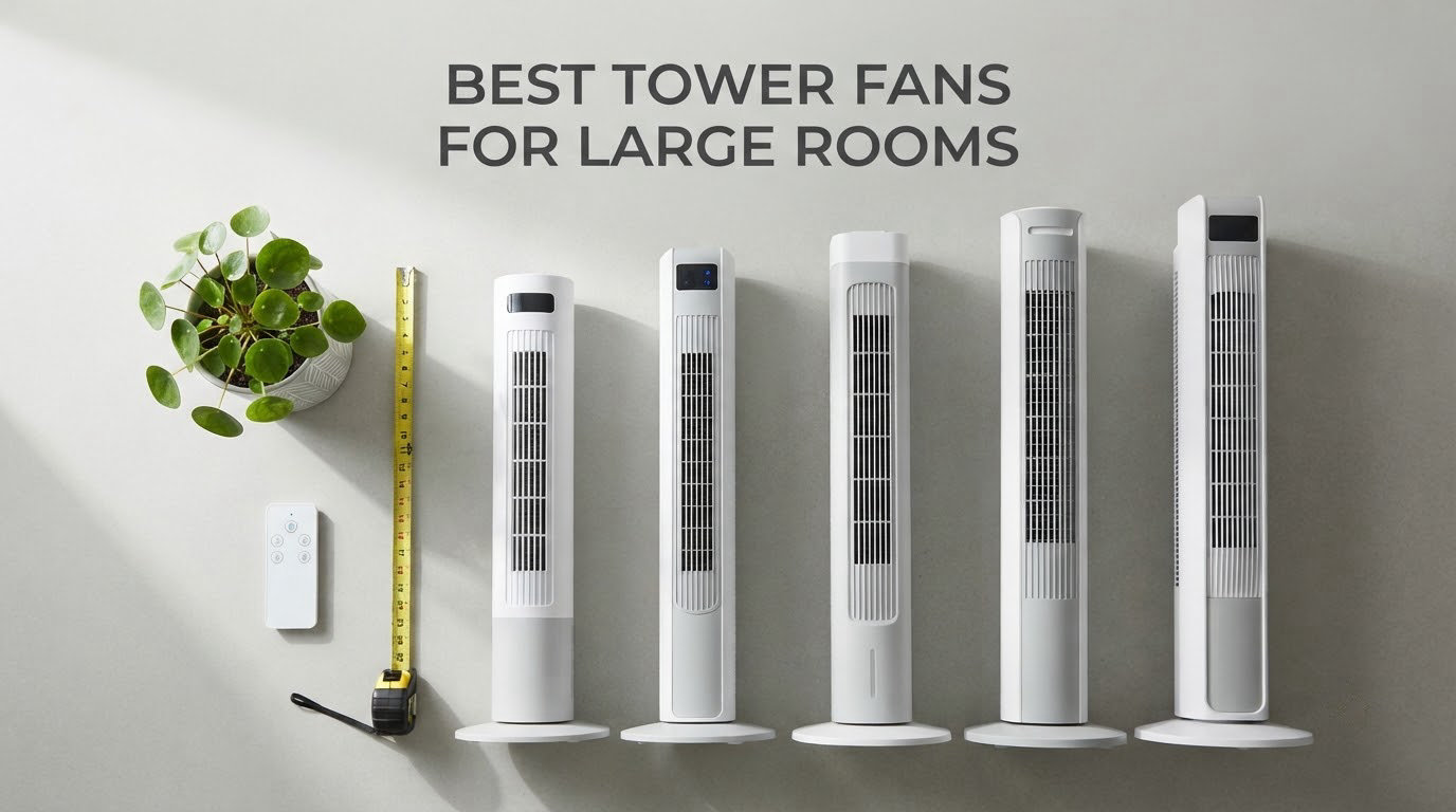 best tower fans for large rooms