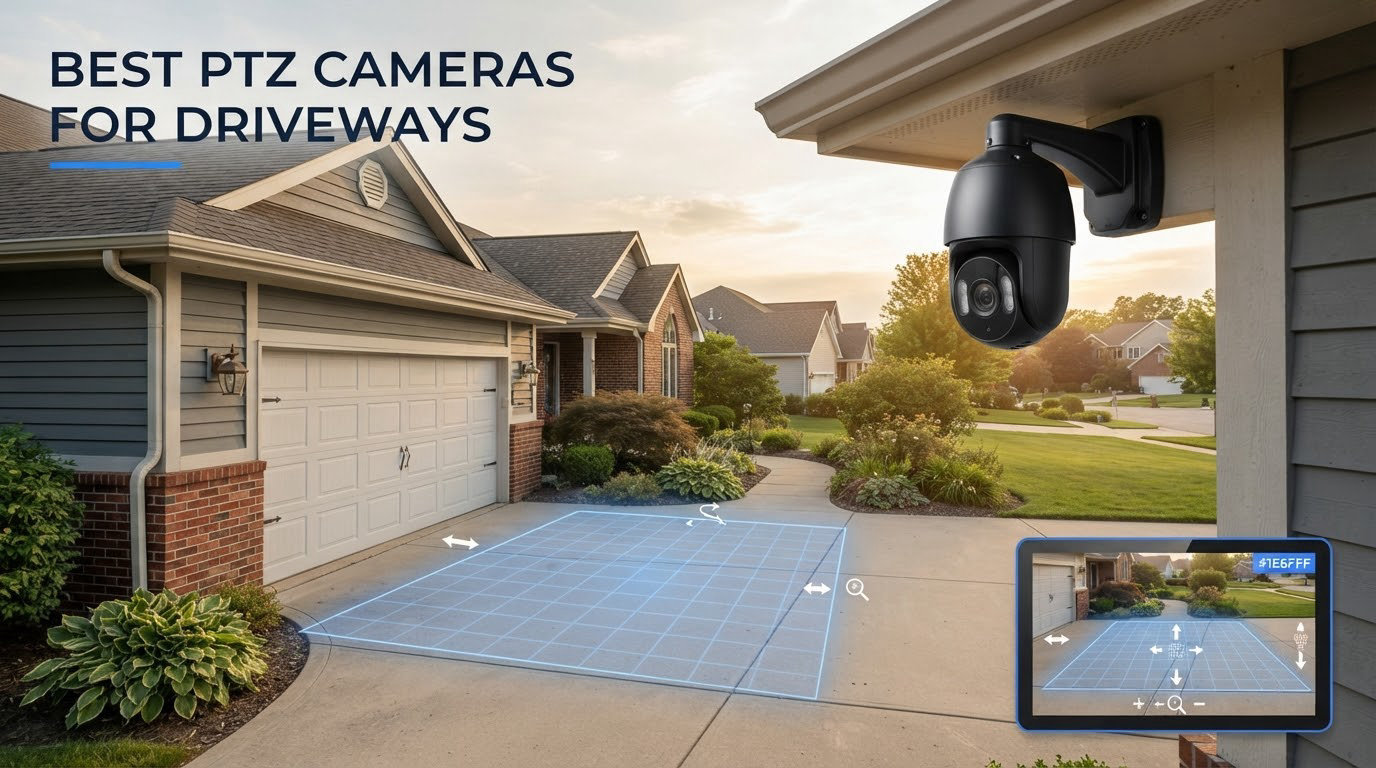 best ptz cameras for driveways