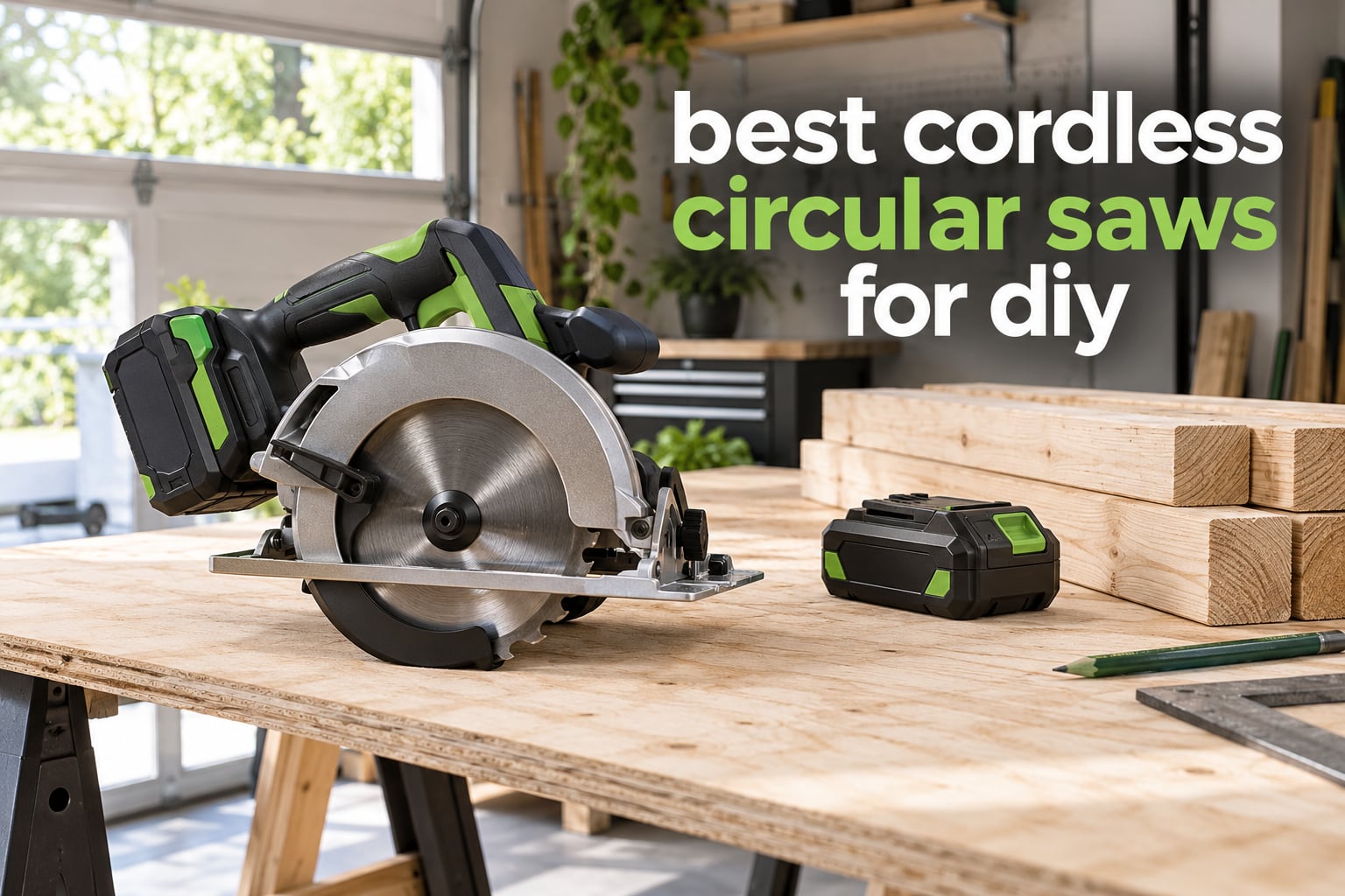 best cordless circular saws for diy