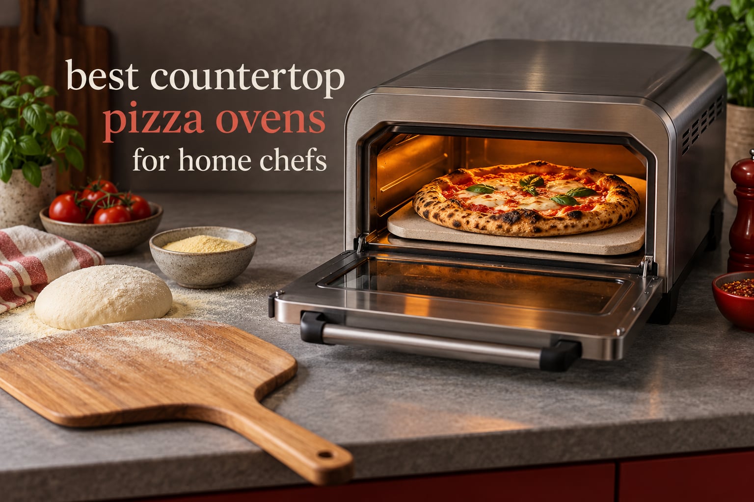 best countertop pizza ovens for home chefs