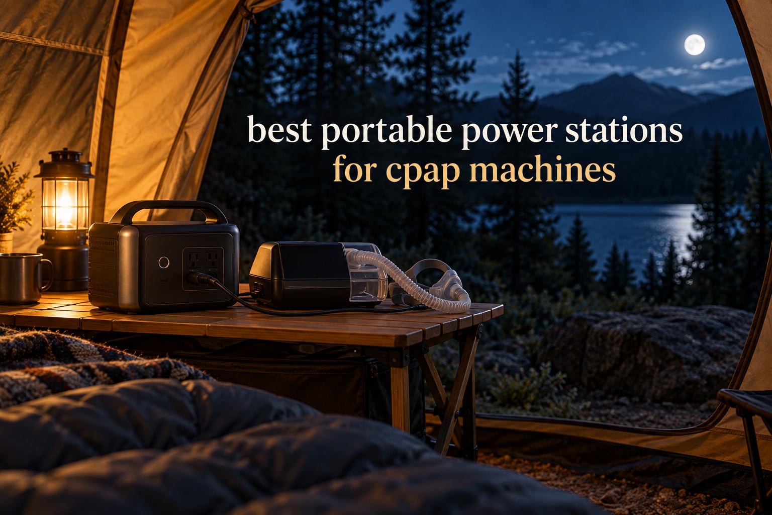 best portable power stations for cpap machines