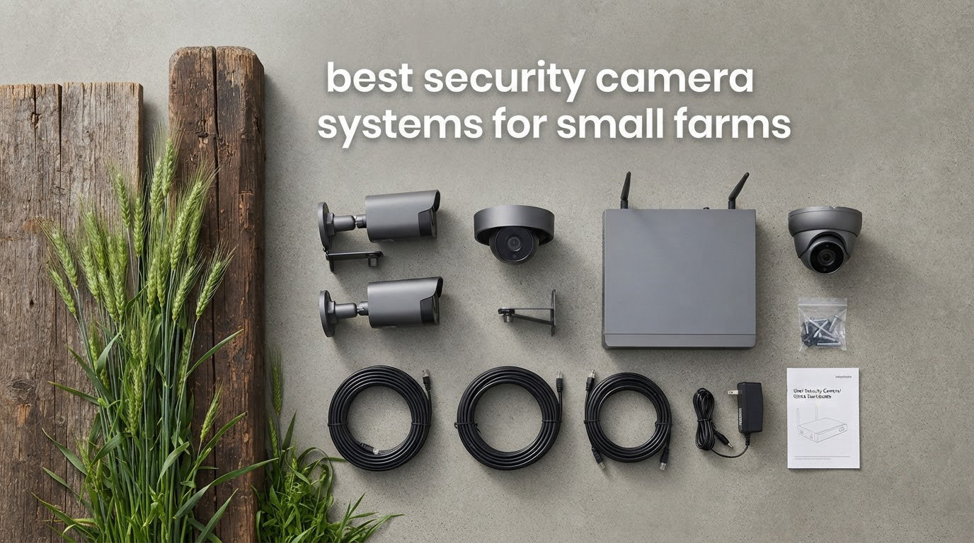 best security camera systems for small farms