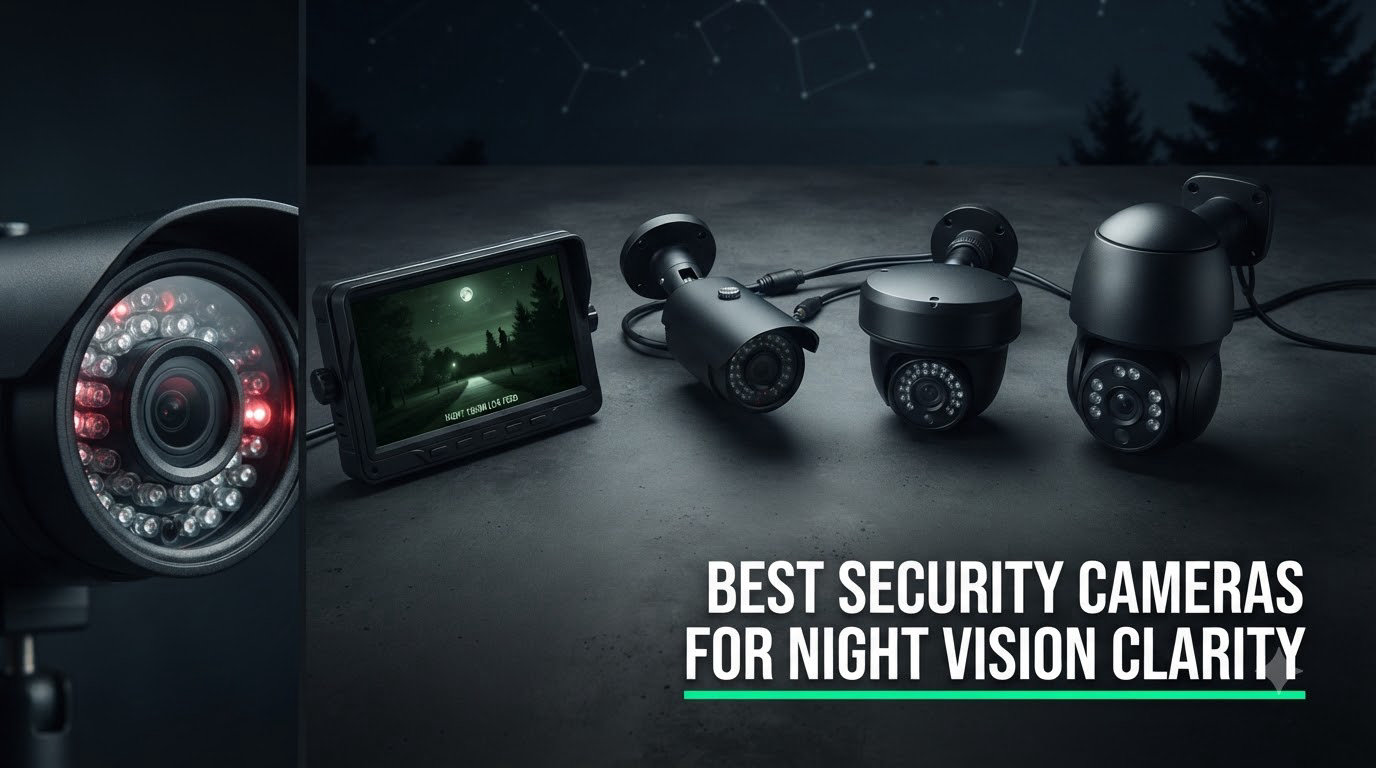 best security cameras for night vision clarity