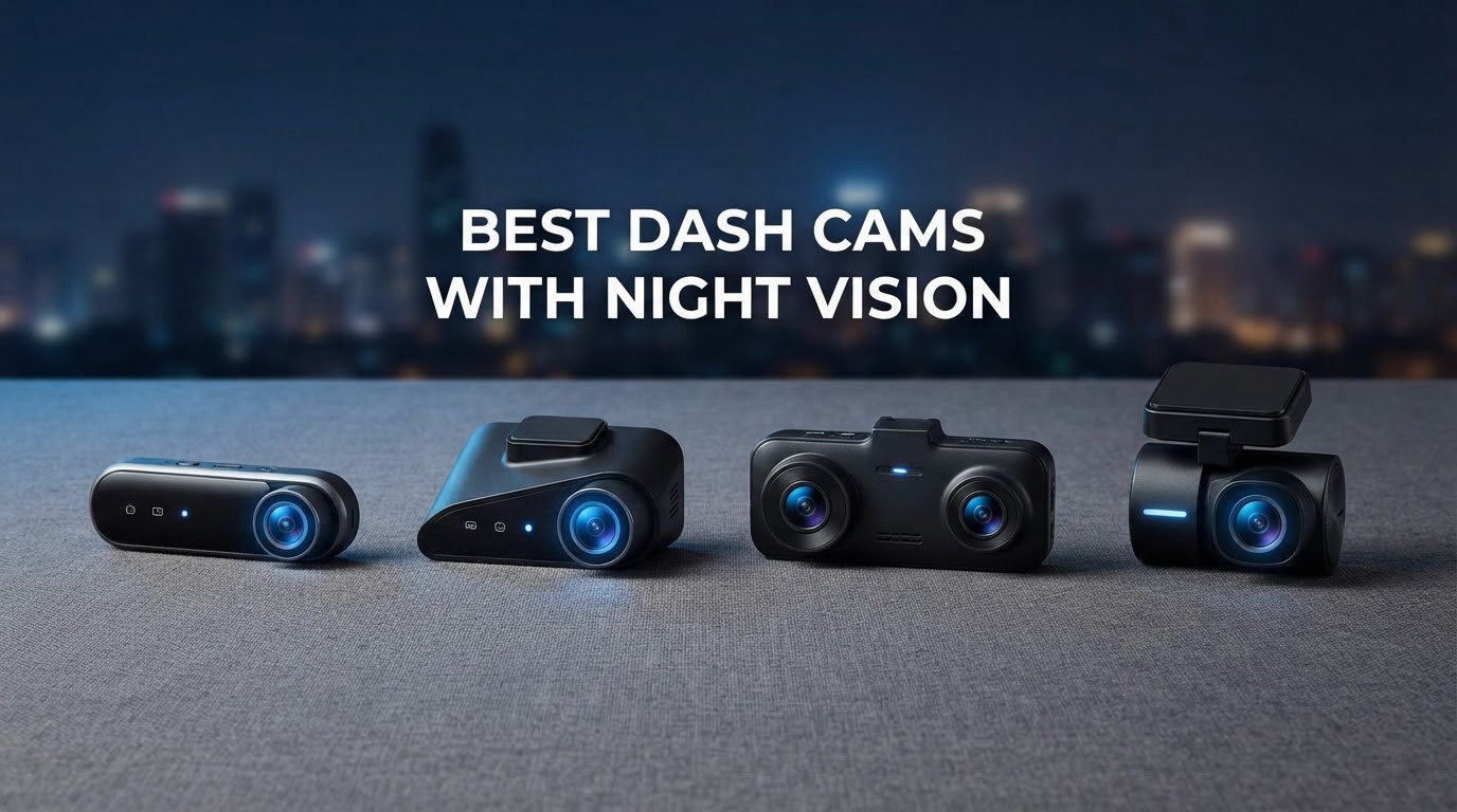 best dash cams with night vision