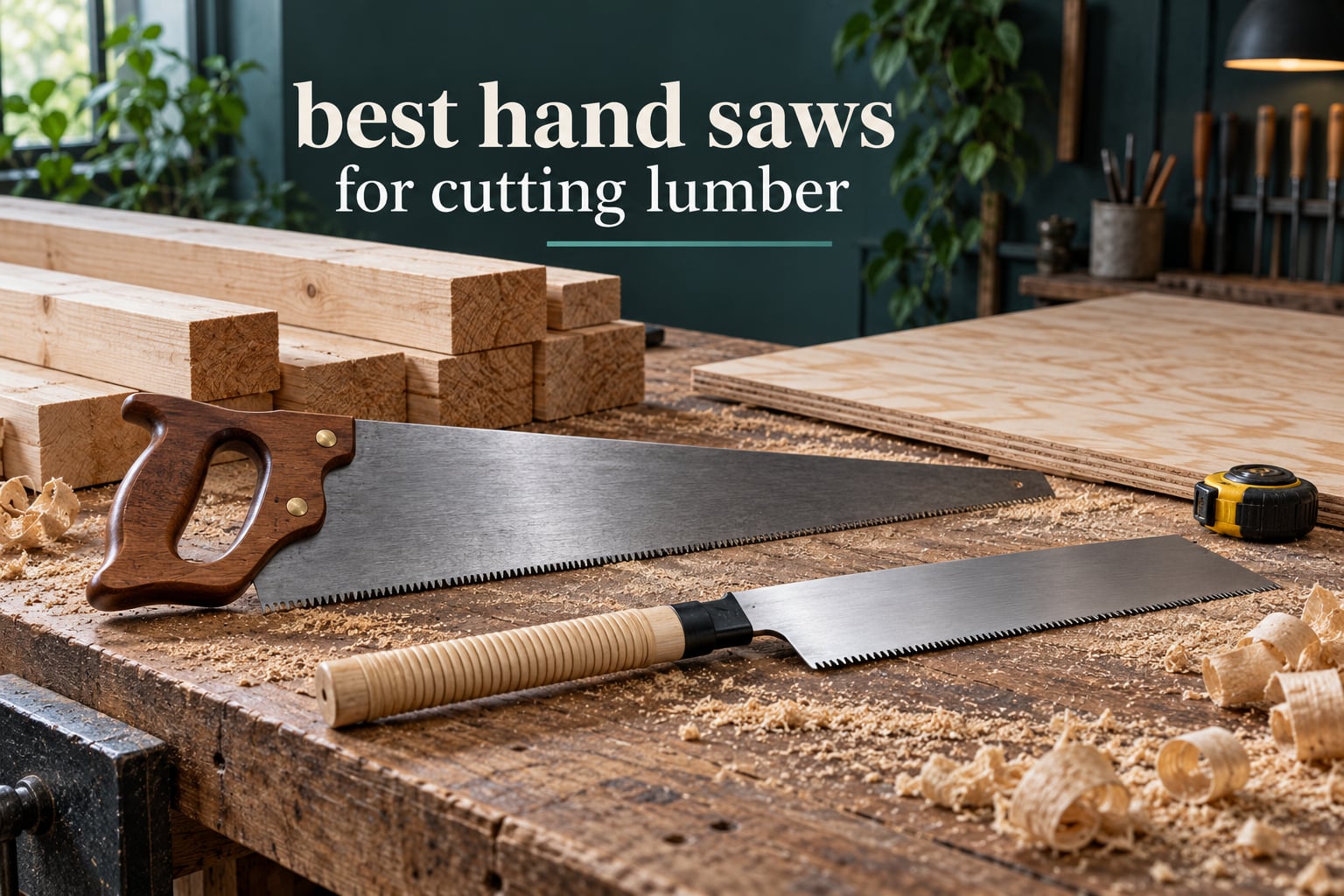 best hand saws for cutting lumber