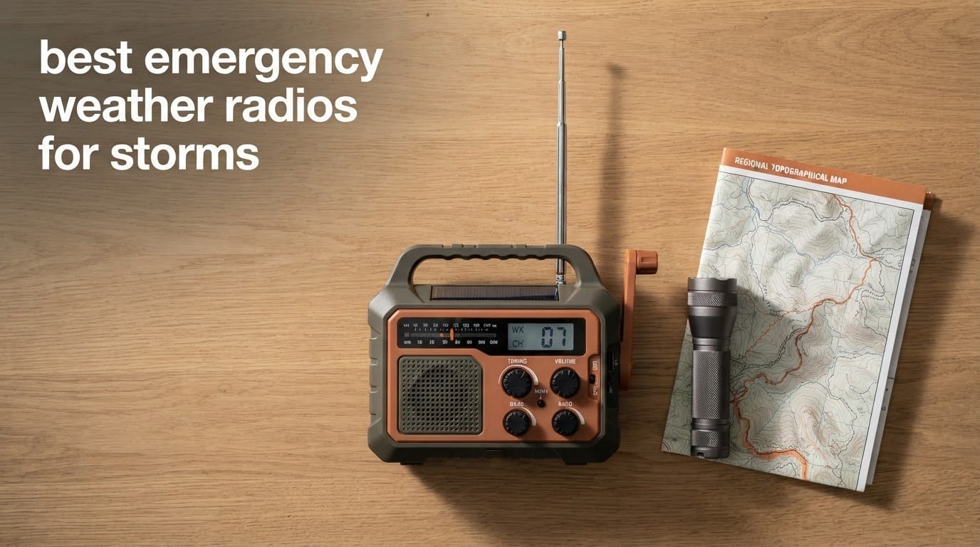 best emergency weather radios for storms