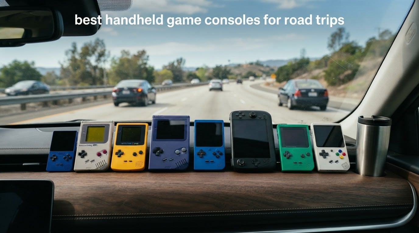 best handheld game consoles for road trips