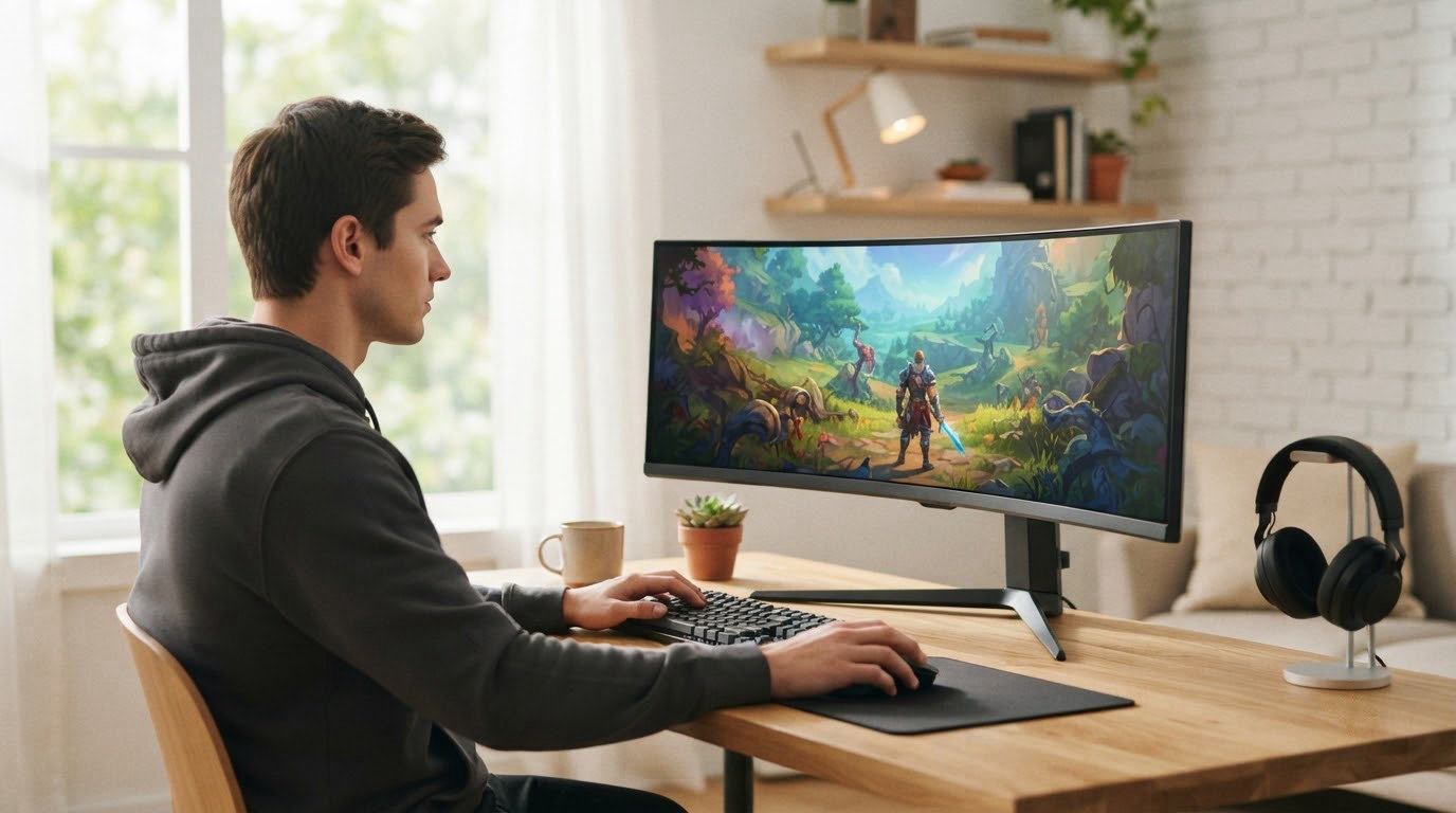 Best Amazon Prime Big Deal Days Gaming Monitor Deals