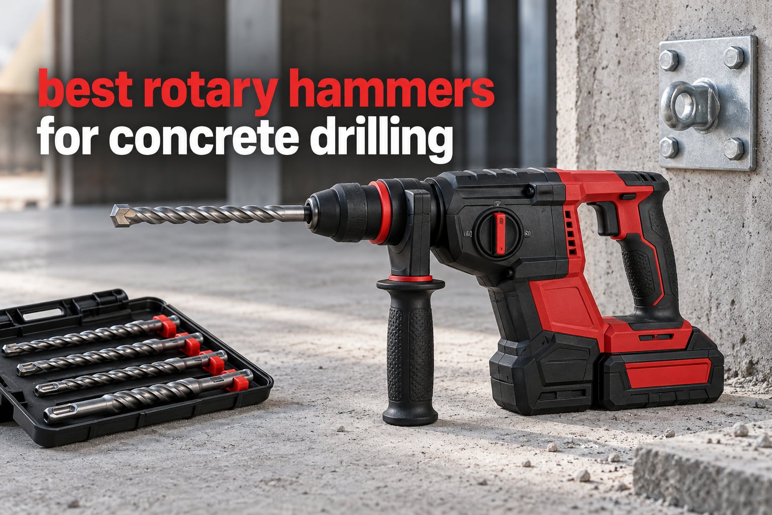 best rotary hammers for concrete drilling