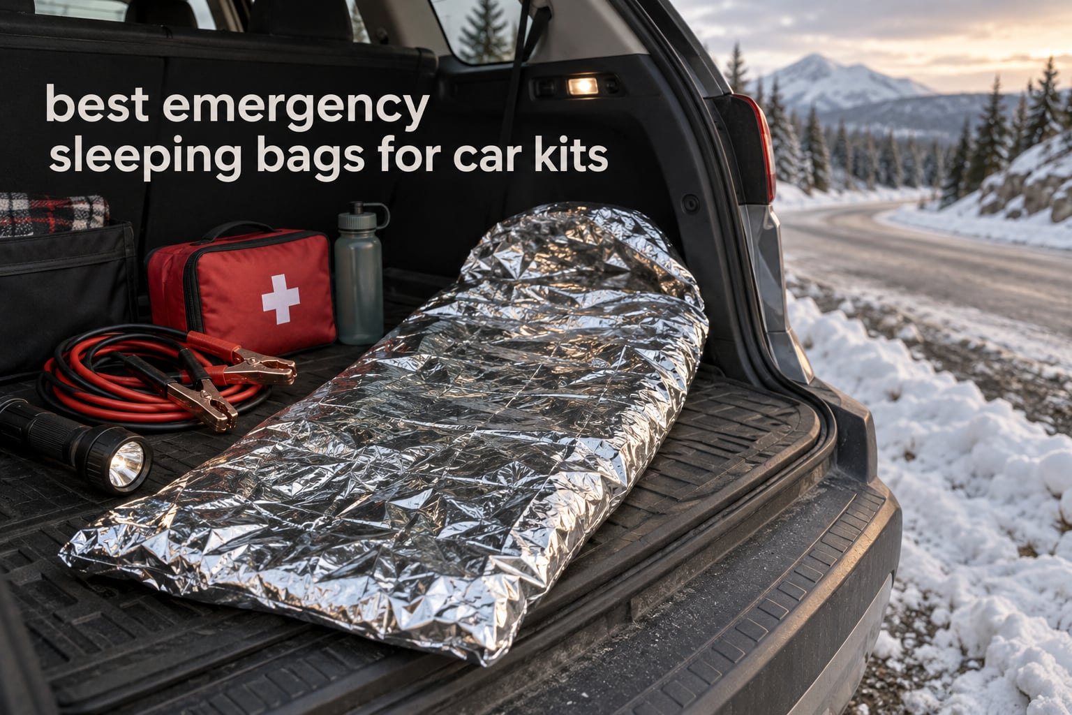 best emergency sleeping bags for car kits