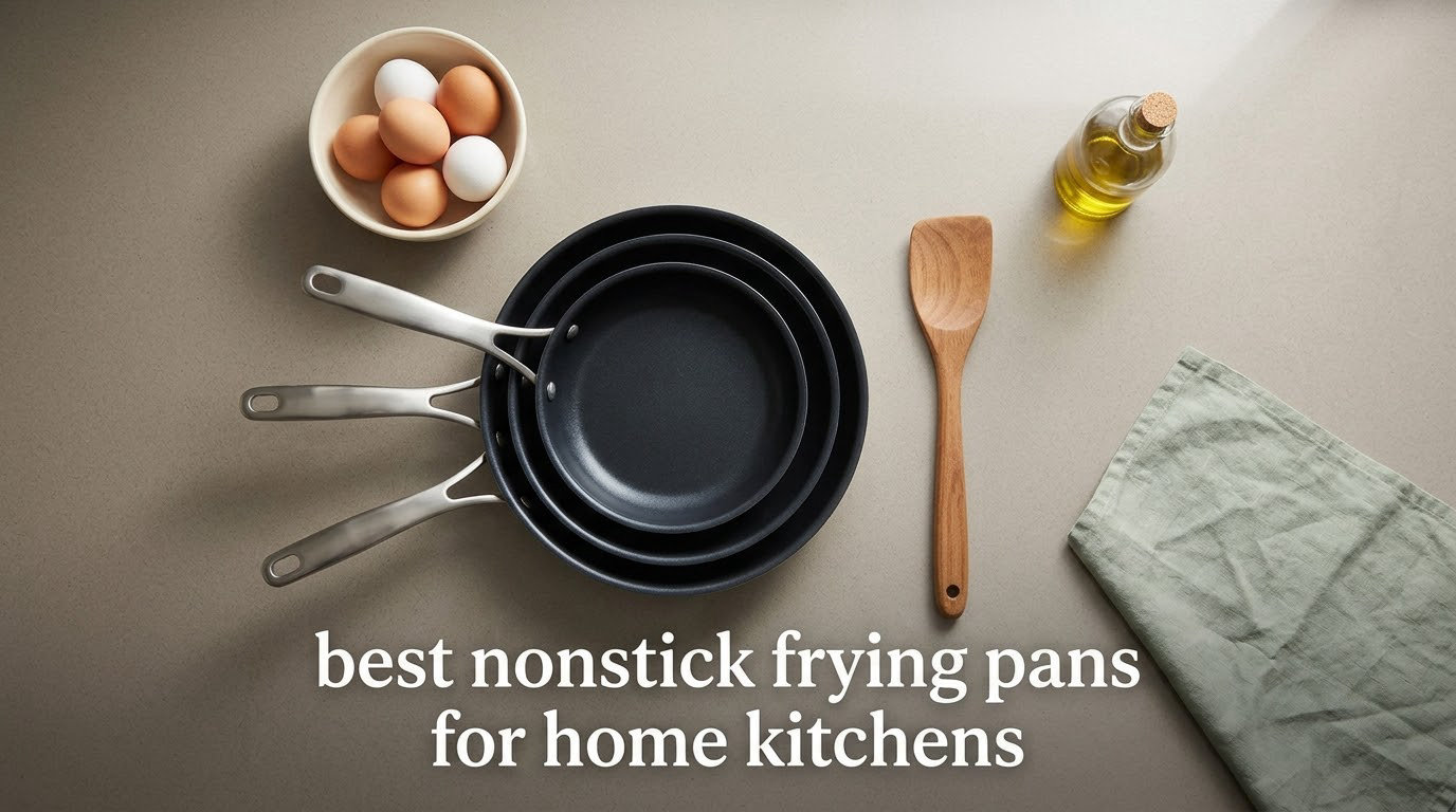 best nonstick frying pans for home kitchens