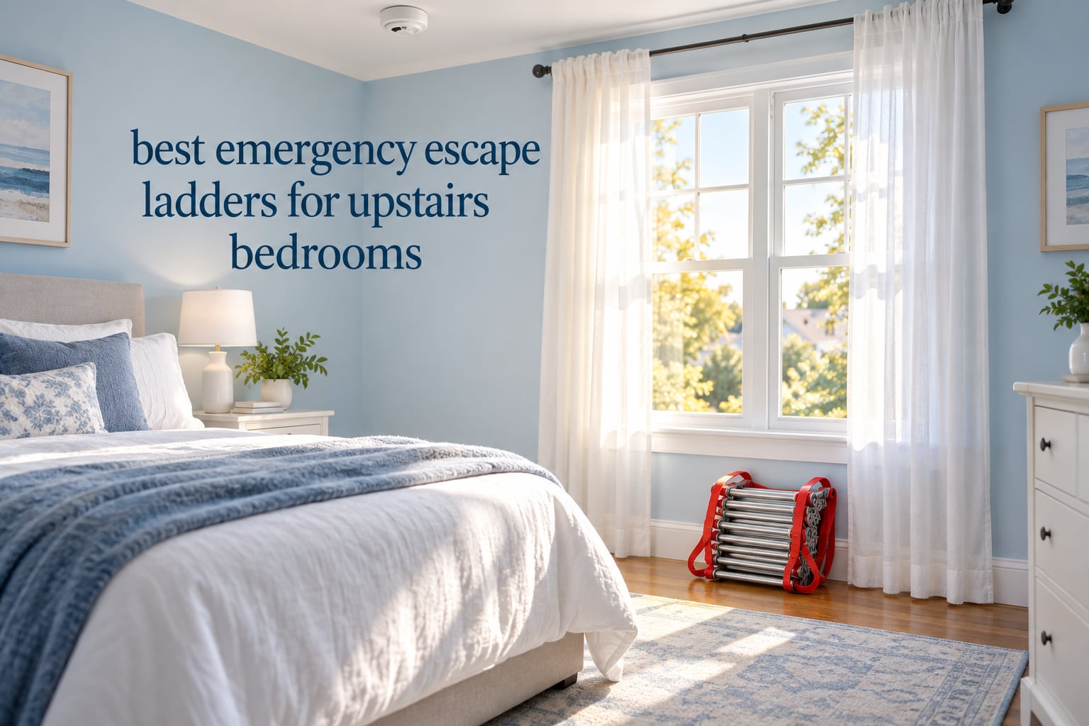 best emergency escape ladders for upstairs bedrooms