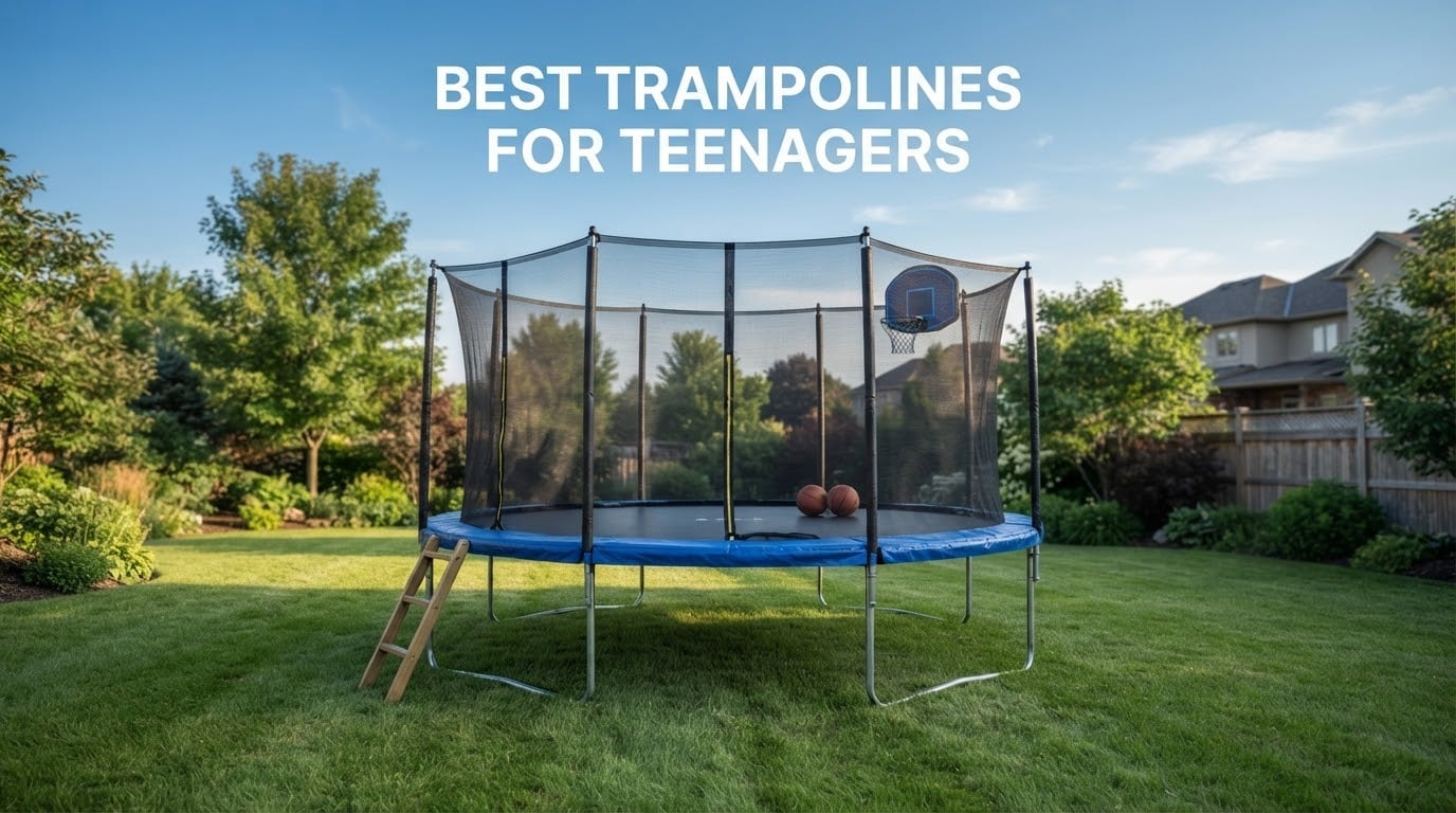 best trampolines for teenagers