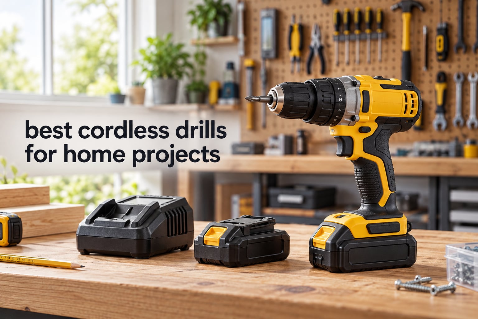 best cordless drills for home projects