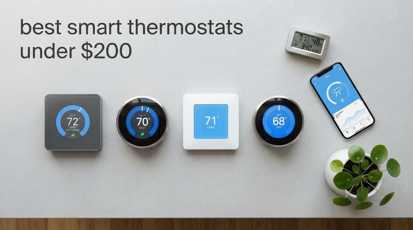 best smart thermostats under $200