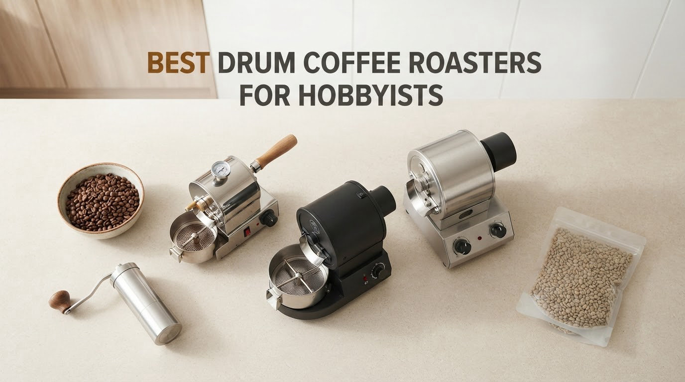 best drum coffee roasters for hobbyists