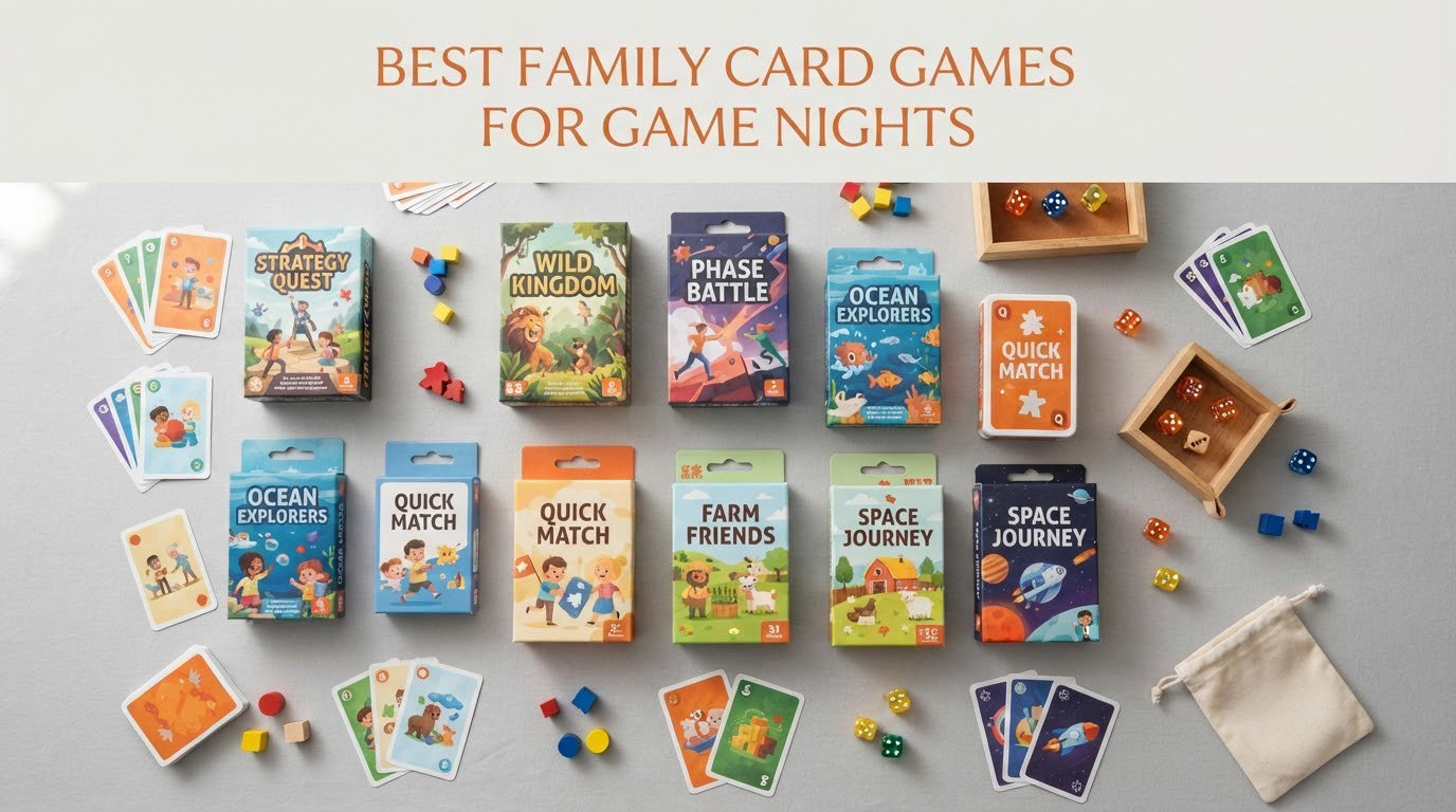 best family card games for game nights