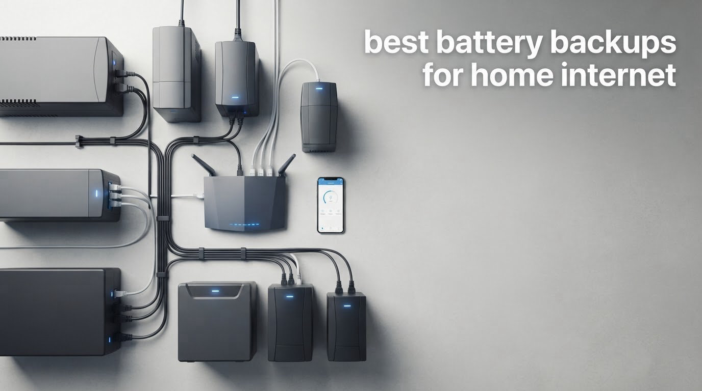 best battery backups for home internet