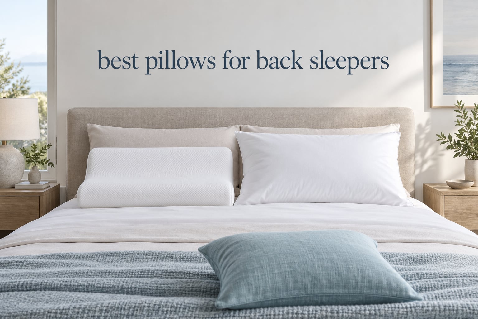 best pillows for back sleepers