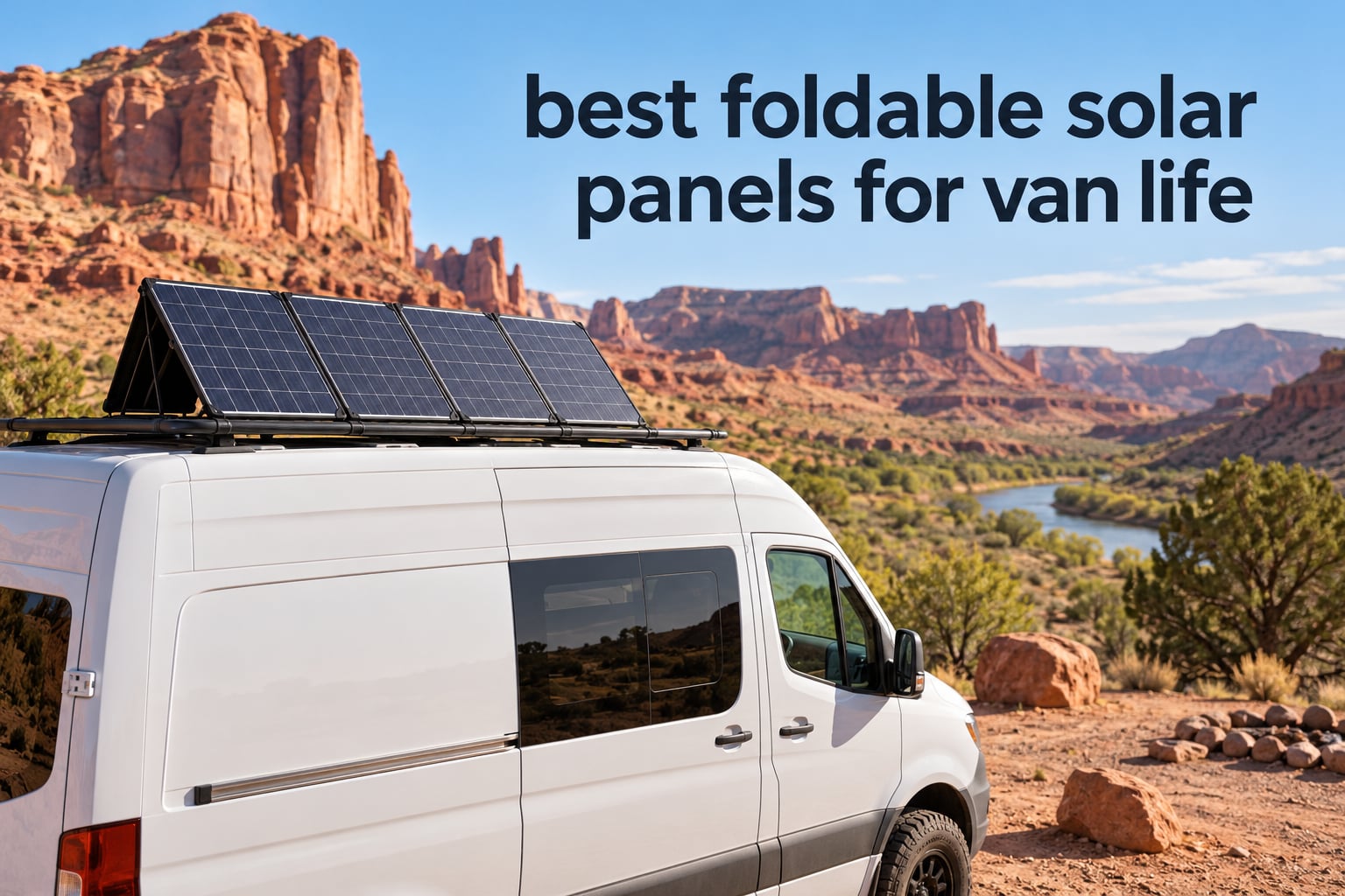 best foldable solar panels for van life
