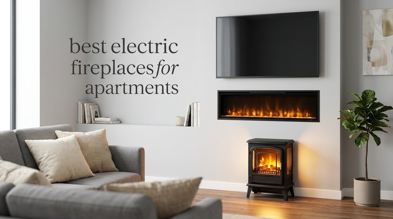 best electric fireplaces for apartments