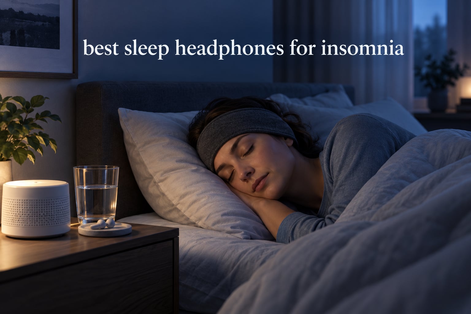best sleep headphones for insomnia
