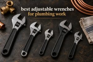 best adjustable wrenches for plumbing work