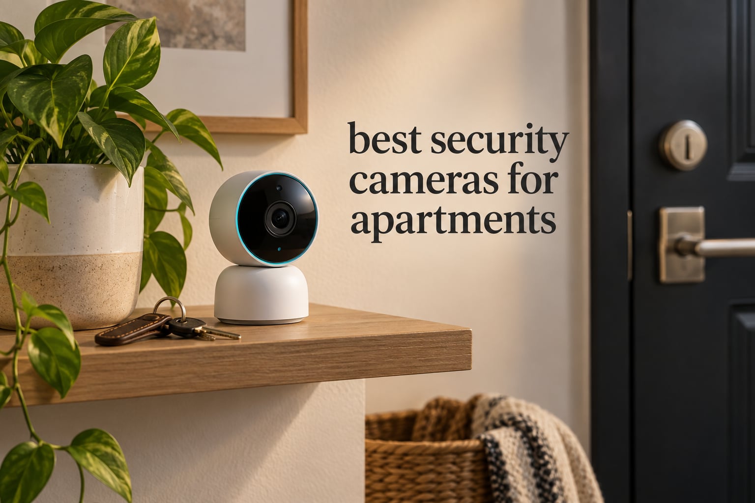 best security cameras for apartments