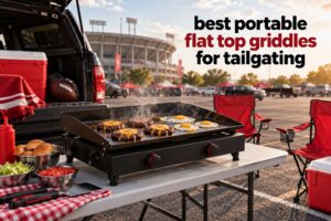 best portable flat top griddles for tailgating