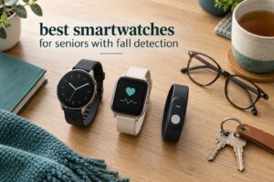 best smartwatches for seniors with fall detection