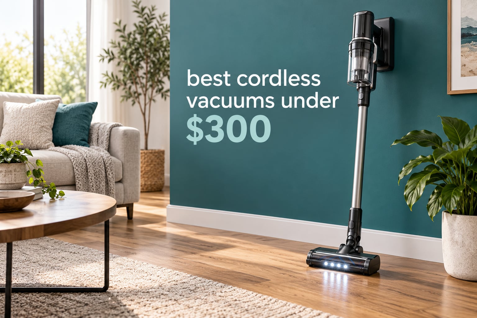 best cordless vacuums under $300