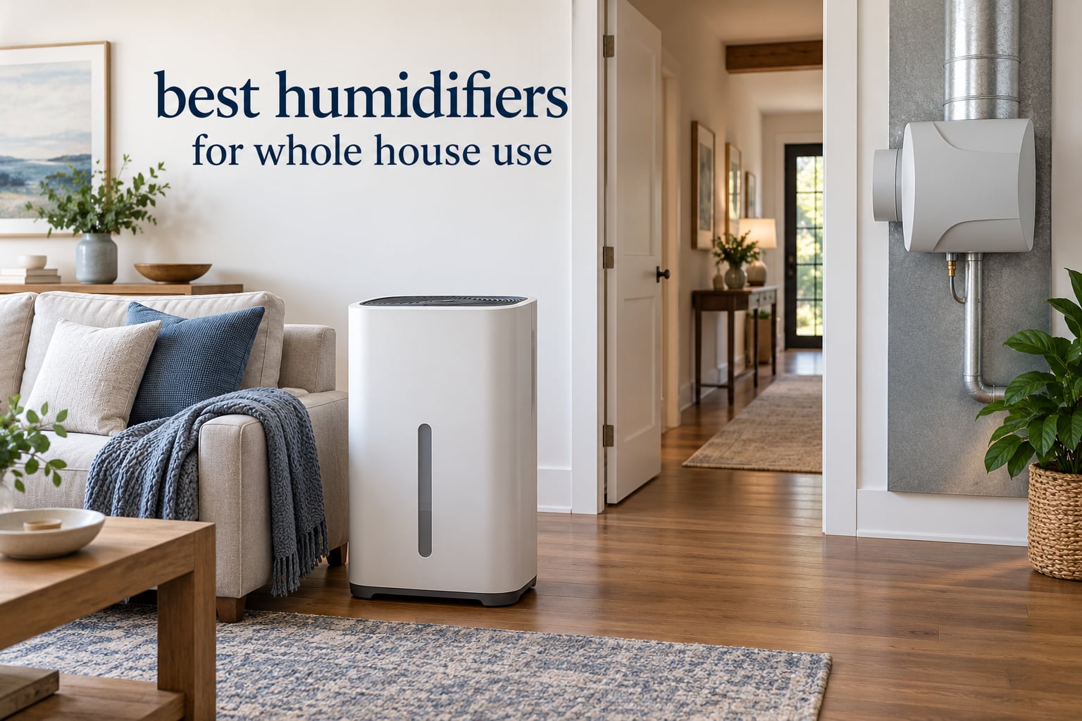 best humidifiers for whole house use