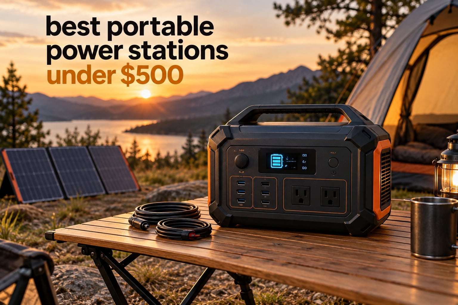 best portable power stations under $500