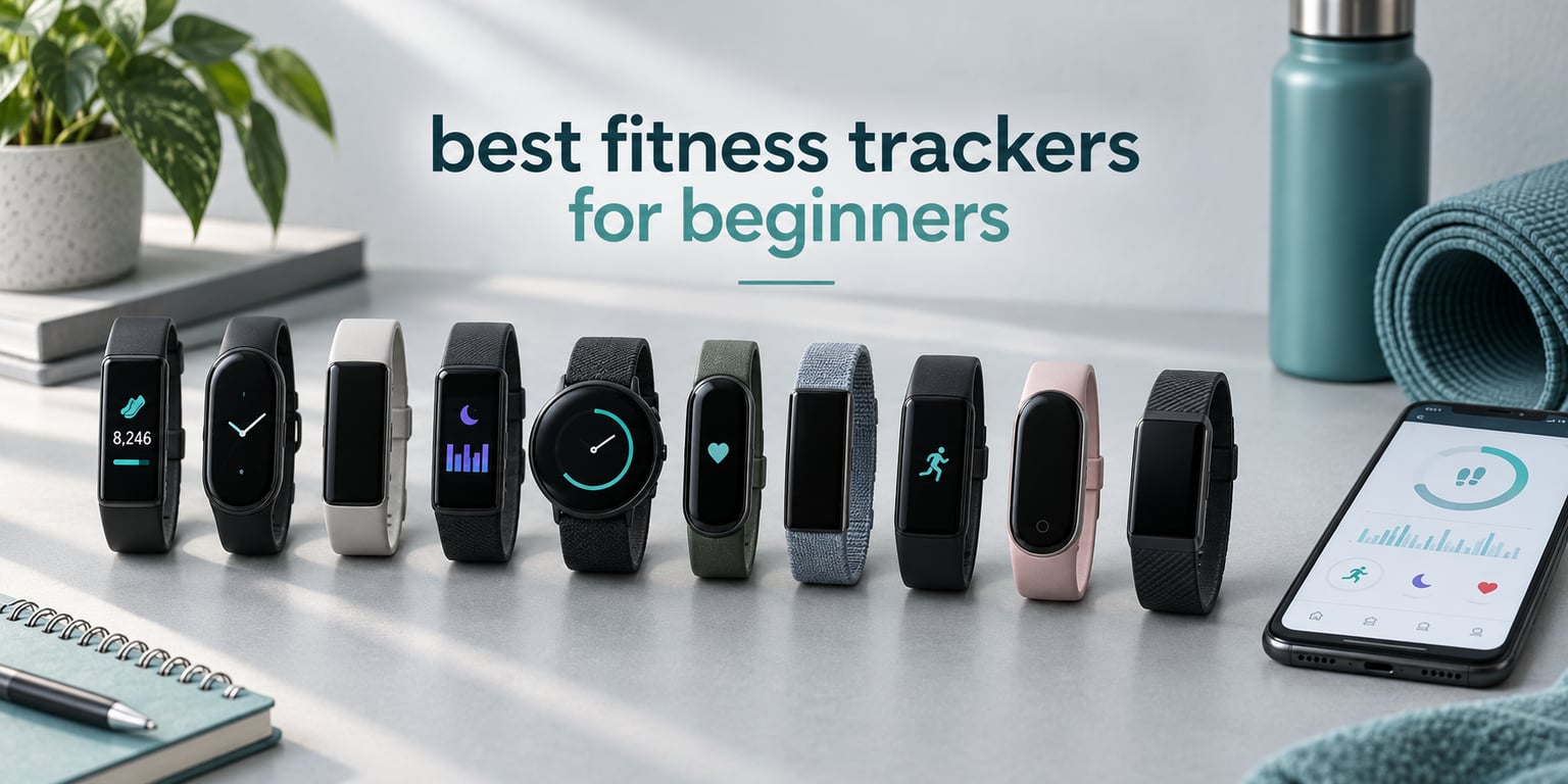 best fitness trackers for beginners