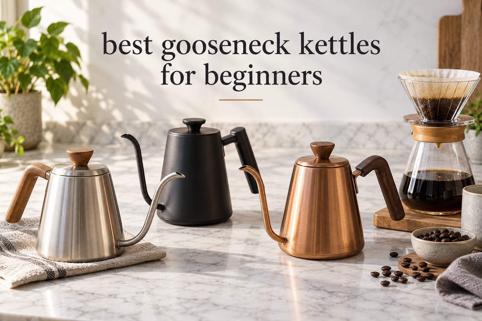 best gooseneck kettles for beginners