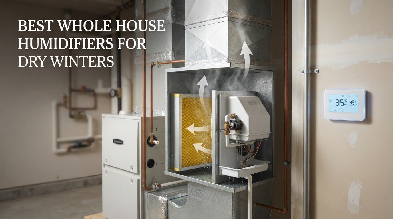 best whole house humidifiers for dry winters