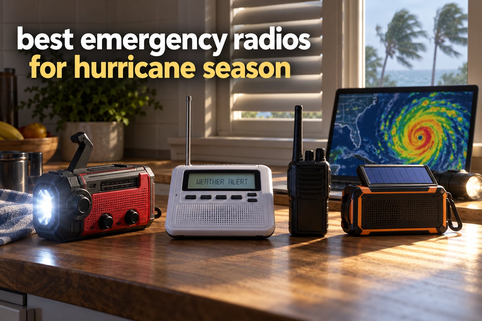 best emergency radios for hurricane season