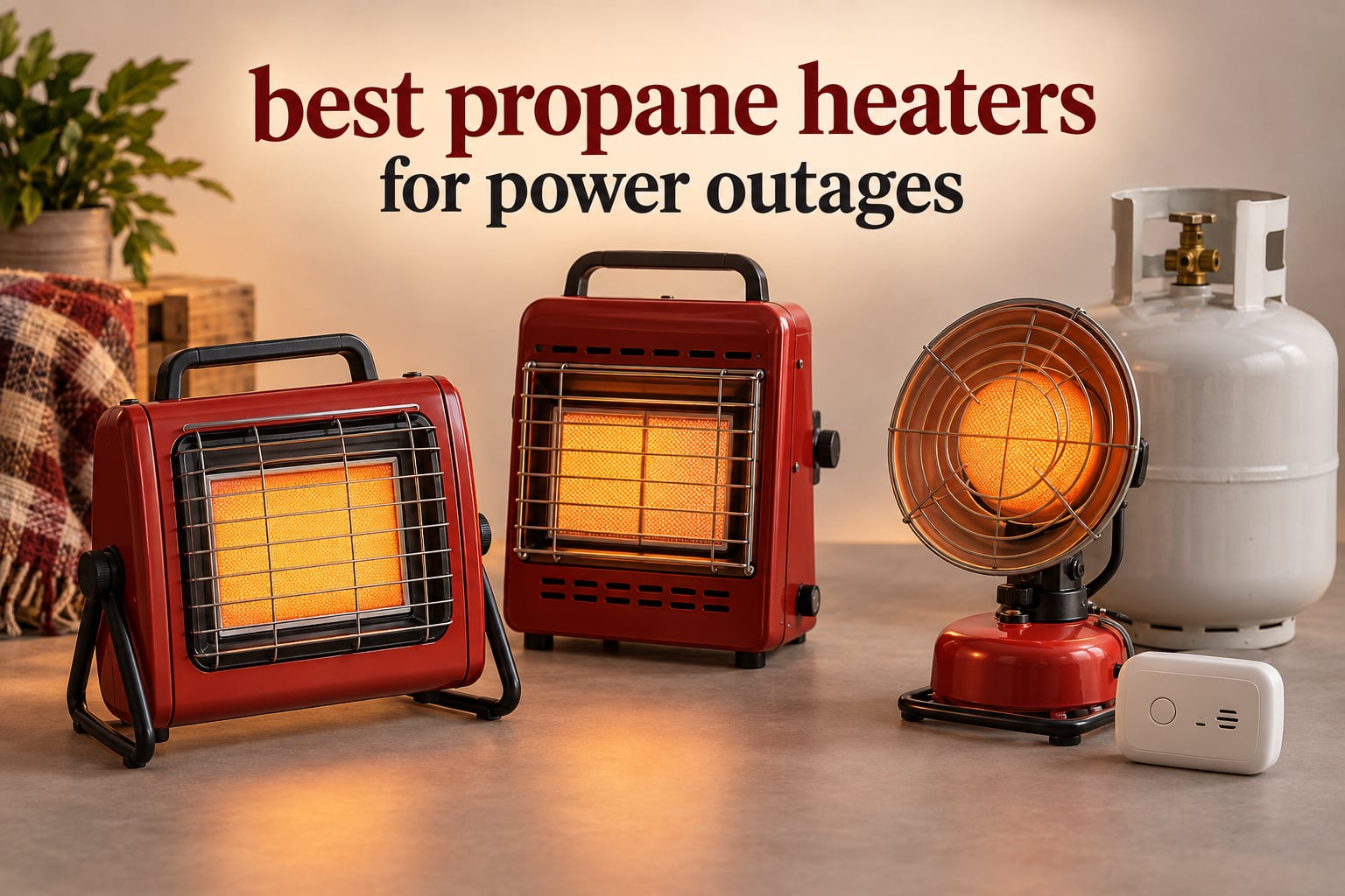 best propane heaters for power outages